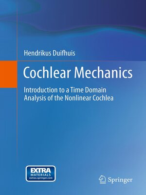 cover image of Cochlear Mechanics